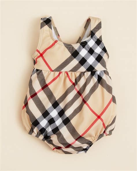 burberry toddler girl bathing suit